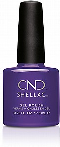 CND Shellac Video Violet - �� �'� ���������� ���� ���� ����