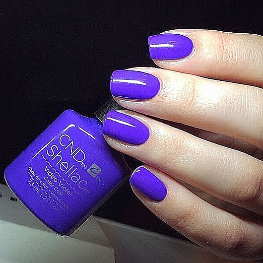CND Shellac Video Violet - �� �� ���������� ���� ���� ����