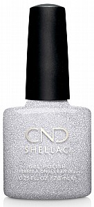 CND Shellac After Hours - לק ג'ל היפואלרגני בצבע כסף מטאלי מנצנץ אטום CND Shellac After Hours - לק ג'ל היפואלרגני בצבע כסף מטאלי מנצנץ אטום