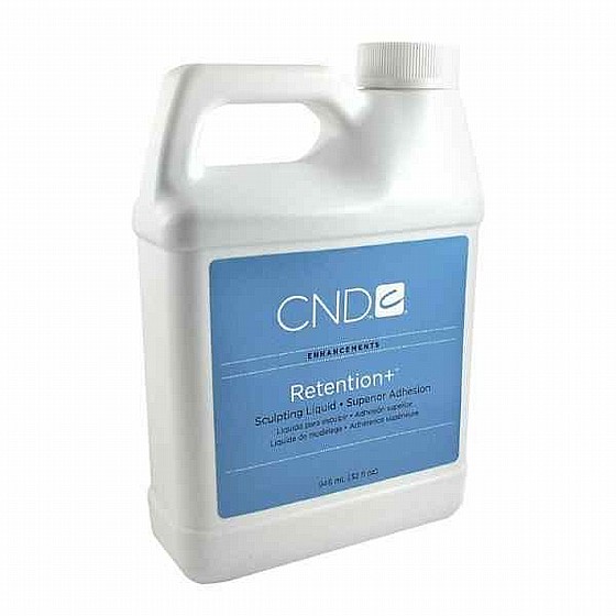 ���� ����� ������ ������ ��������� �� �� �� ��� ���� - CND Retention+ Liquid 473ml
