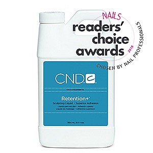 ���� ����� ������ ������ ��������� �� �� �� ��� ���� - CND Retention+ Liquid 473ml