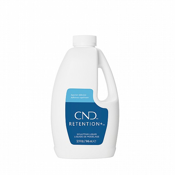 ���� ����� ������ ������ ��������� �� �� �� 1 ���� - CND Retention+ Liquid 946ml
