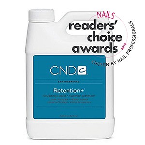 ���� ����� ������ ������ ��������� �� �� �� 1 ���� - CND Retention+ Liquid 946ml