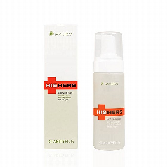 ������� ���� ��� ������ ������� ������� 150 �"� FACE WASH FOAM CLARITY PLUS