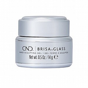 �'� ����� ���� ������ 14 ��� CND Brisa Glass Hard Sculpting Gel 