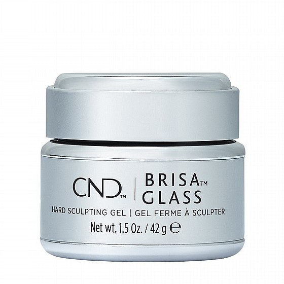 �`� ����� ���� ������ 42 ��� CND Brisa Glass Hard Sculpting Gel 