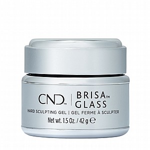 �`� ����� ���� ������ 42 ��� CND Brisa Glass Hard Sculpting Gel 