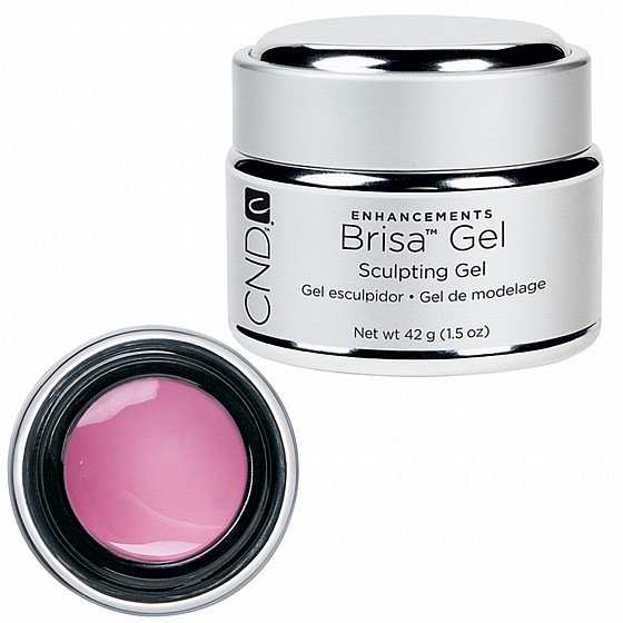 �� ���������� ���� ���� ������ ��������� 42 ��� CND Brisa gel cool pink opaque  