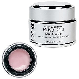 �� ����� ���������� ������ ��������� 42 ��� CND Brisa Gel Warm Pink Opaque  