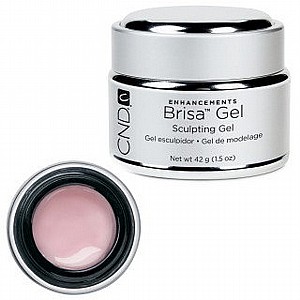 �'� ����� ���������� ������ ��������� 42 ��� CND Brisa Gel Warm Pink Opaque  