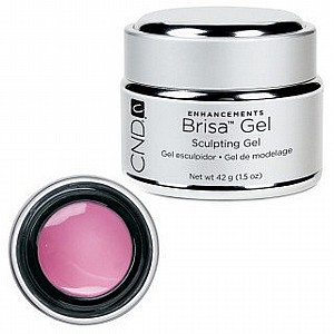  �'� ������ ����� ��������� 42 ��� CND Brisa Gel Pure Pink Sheer 