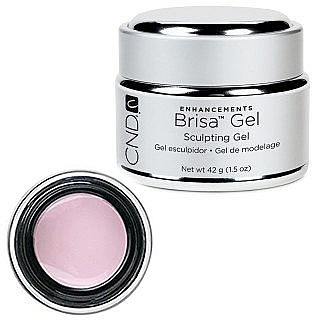 �� ����� ���������� ���� ��� ���� ������ ��������� 42 ��� CND Brisa Gel Warm Pink Semi Sheer 
