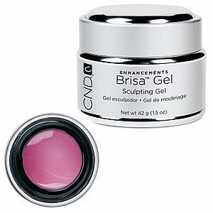 �'� ����� ���������� ������ ��������� 42 ��� CND Brisa Gel Cool Pink Semi Sheer  