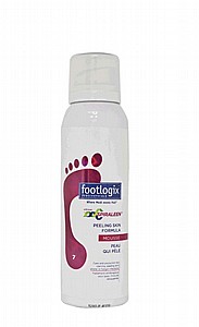 פוטלוג'יקס פורמולה לעור מתקלף מספר 7 Footlogix מכיל 125 מ"ל פוטלוג'יקס פורמולה לעור מתקלף מספר 7 Footlogix מכיל 125 מ"ל