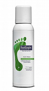 פוטלוגיקס ספריי דאודורנט לרגל מספר 9 FootLogix מכיל 125 מ"ל פוטלוגיקס ספריי דאודורנט לרגל מספר 9 FootLogix מכיל 125 מ"ל