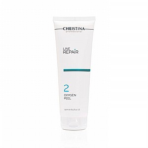 כריסטינה פילינג חמצן שלב 2 (250ml) OXYGEN PEEL STEP 2 LINE REPAIR CHRISTINA כריסטינה פילינג חמצן שלב 2 (250ml) OXYGEN PEEL STEP 2 LINE REPAIR CHRISTINA