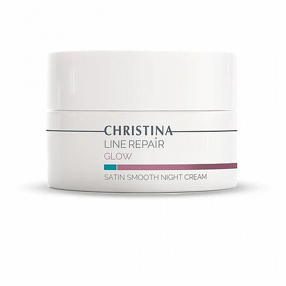 �������� ��� ���� ������ ����� ��� 50 �"� GLOW SATIN NIGHT CREAM