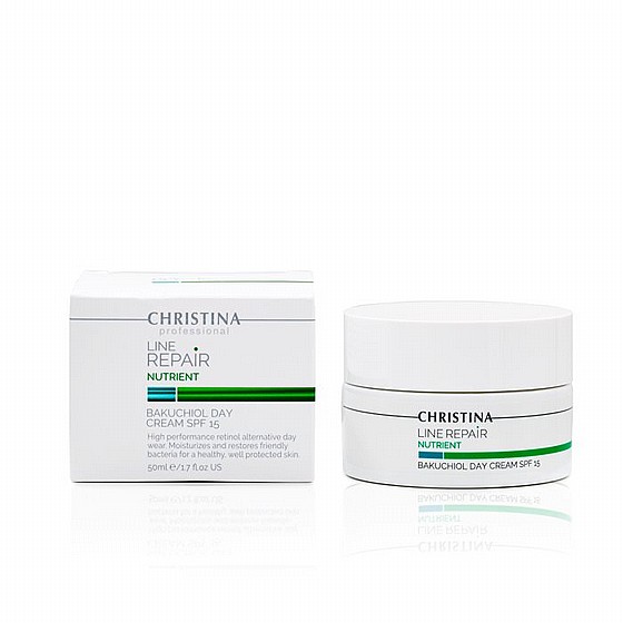 �������� ��� ���� ����� SPF 15 ���� ���� ��������� 60 �"� BAKUCHIOL DAY CREAM SPF 15 NUTRIENT CHRISTINA