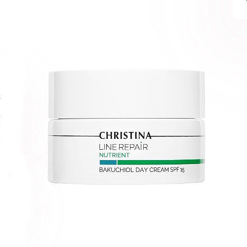 �������� ��� ���� ����� SPF 15 ���� ���� ��������� 60 �"� BAKUCHIOL DAY CREAM SPF 15 NUTRIENT CHRISTINA