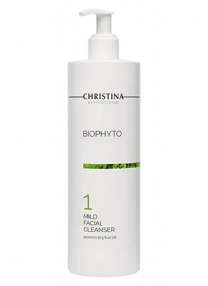 �������� �� ����� ���� ����� ����� ��� ���� ��� 1 - 500 �"� CHRISTINA BIOPHYTO MILD FACIAL CLEANSER