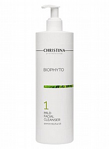 �������� �'� ����� ���� ����� ����� ��� ���� ��� 1 - 500 �"� CHRISTINA BIOPHYTO MILD FACIAL CLEANSER