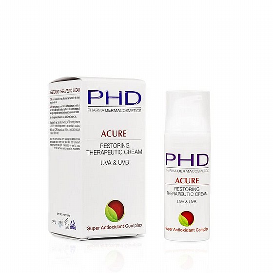 ��� ���� ������ ���� �� ���� �� (50ml) RESTORING THERAPUTIC CREM ACURE PHD