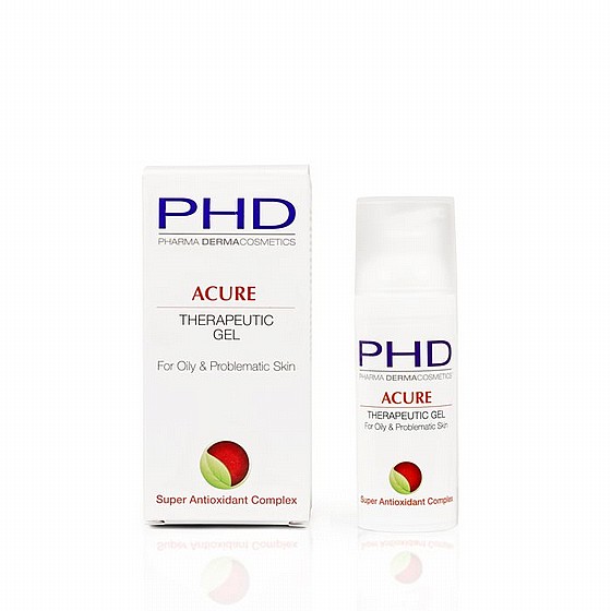 �� ������ ���� ��� ������� �� ���� �� 50 �"� THERAPEUTIC GEL ACURE PHD