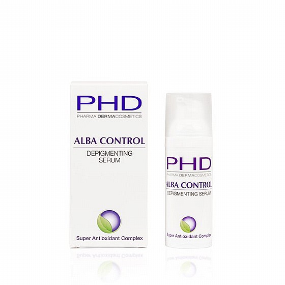 ���� ����� ������ �� ���� �� 50 �"� DEPIGMENTING SERUM ALBA CONTROL PHD