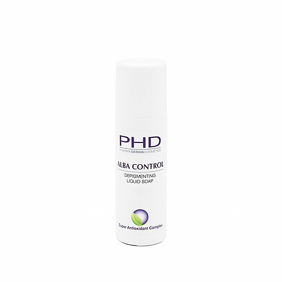 ���� ����� ������ �� ���� �� 200 �"� ALBA CONTROL DEPIGMENTING LIQUID SOAP PHD