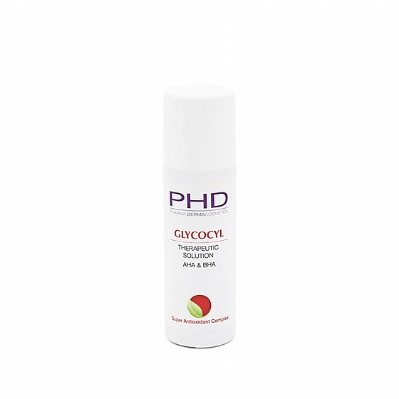 ����� ������ ������� �� ���� �� 200 �"� THERAPEUTIC SOLUTION AHA & BHA GLYCOCYL PHD