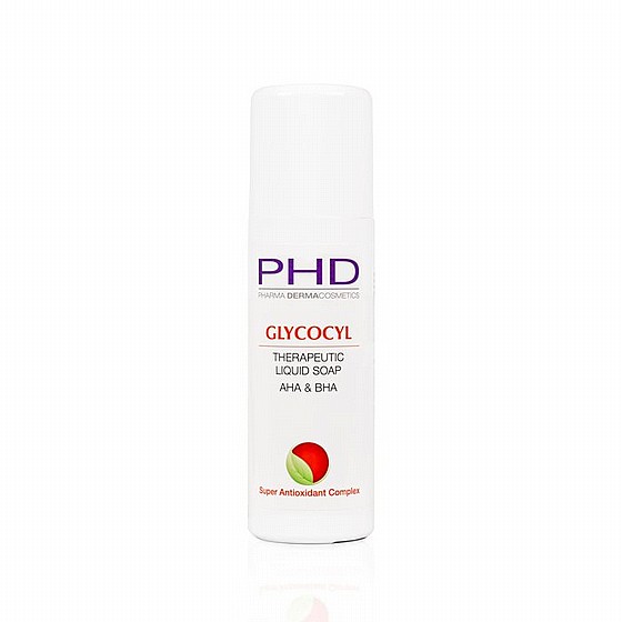 ���� ������ ������ �� ���� �� 200 �"� THERAPEUTIC LIQUID SOPA AHA & BHA GLYCOCYL PHD