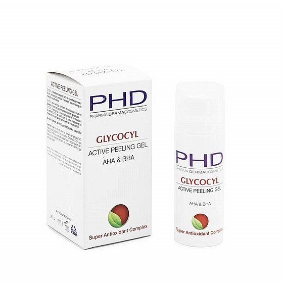 �� ������ ������ ����� �� ���� �� 50 �"� ACTIVA PEELINIG GAL AHA & BHA GLYCOCYL PHD