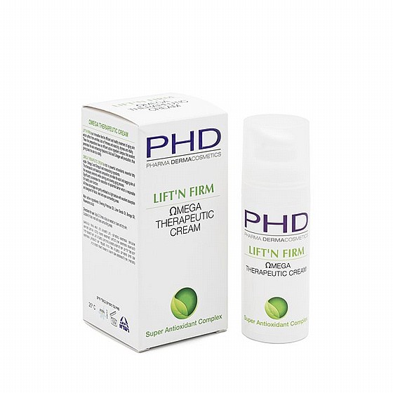 ��� ������ ���� ������ ����� ����� �� ���� �� 50 �"� OMEGA THERAPEUTIC CREAM LIFTN FIRM PHD