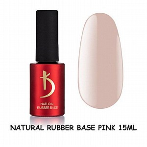 בייס ראבר קודי בצבע פינק 15 מ "ל Natural Rubber Base Pink בייס ראבר קודי בצבע פינק 15 מ "ל Natural Rubber Base Pink