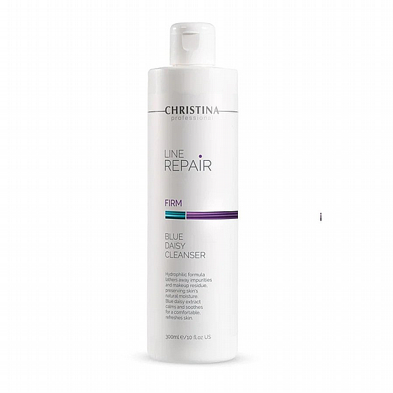 �������� ���� ���� ����� �������� ������ ����� ����� ����� ���� 300 �"� CHRISTINA LINE REPAIR-FIRM-BLUE DAISY CLEANSER
