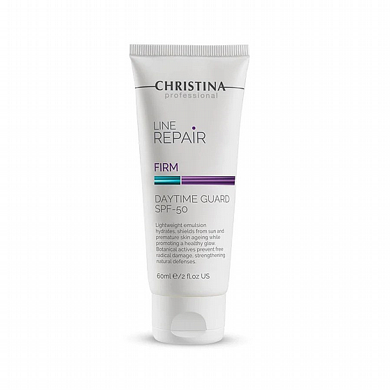 �������� ���� ���� SPF 50 - ��� ���� ����� ������ ������� ���� ����� ���� 60 �"� CHRISTINA LINE REPAIR-FIRM-DAYTIME GUARD