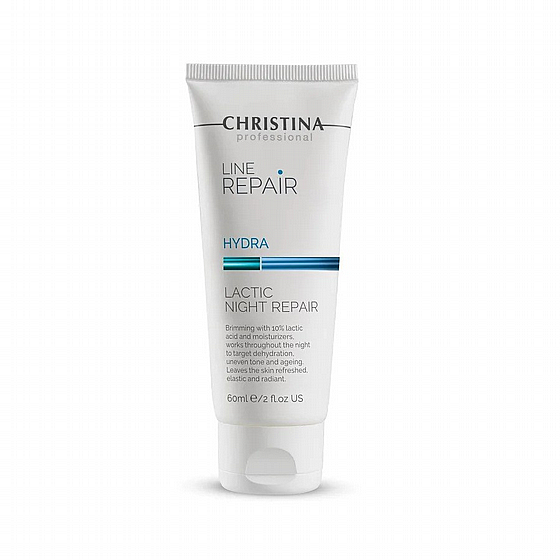 �������� ��� ���� 10% ����� ����� ����� ����� 60 �"� CHRISTINA LINE REPAIR-HYDRA-LACTIC NIGHT REPAIR