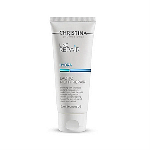 �������� ��� ���� 10% ����� ����� ����� ����� 60 �"� CHRISTINA LINE REPAIR-HYDRA-LACTIC NIGHT REPAIR