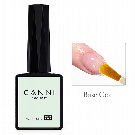 ���� ��� �� ���� CANNI HEMA Free Base Coat 9ml