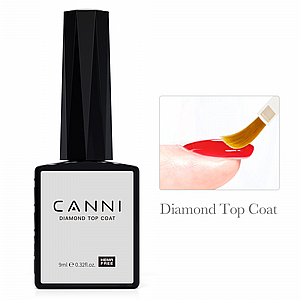 ��� ����� ��� ����� CANNI HEMA Free Diamond Top Coat 9ml