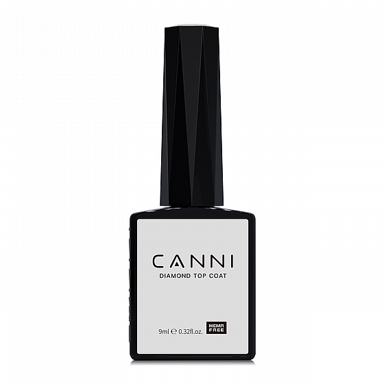 ��� ����� ��� ����� CANNI HEMA Free Diamond Top Coat 9ml