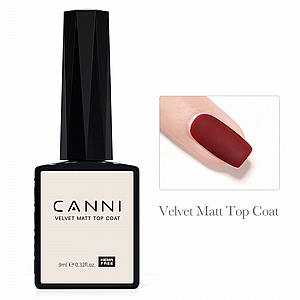 ��� ��� ����� ���� CANNI HEMA FreeVelvet Matt Top Coat 9ml