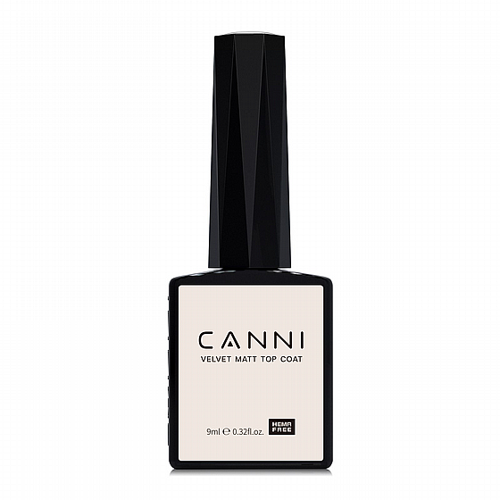��� ��� ����� ���� CANNI HEMA FreeVelvet Matt Top Coat 9ml