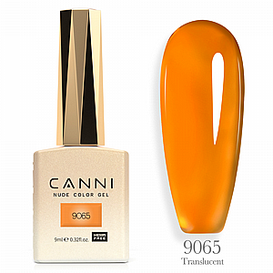לק ג’ל 9 מ”ל | מס’ 9065 Translucent | סדרת CC3 | קאני CANNI לק ג’ל 9 מ”ל | מס’ 9065 Translucent | סדרת CC3 | קאני CANNI