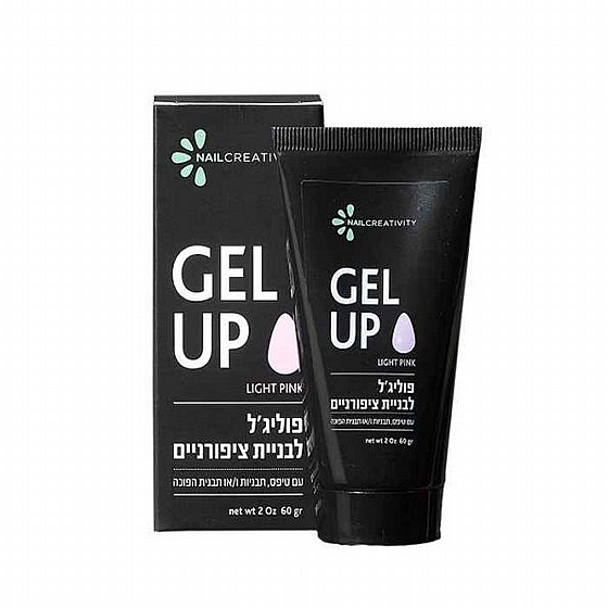 ������ ���� ���� ���� 60 �"� Nail Creativity Gel-Up ���� ����������