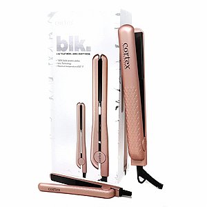 מארז מחליקי שיער blk הכולל מחליק שיער מקצועי + מחליק מיני בצבע 'רוז גולד' - קורטקס מארז מחליקי שיער blk הכולל מחליק שיער מקצועי + מחליק מיני בצבע 'רוז גולד' - קורטקס