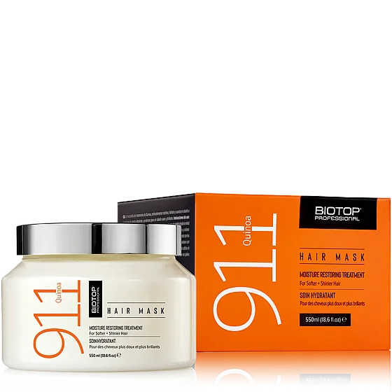 Biotop 911 hair mask 550ml