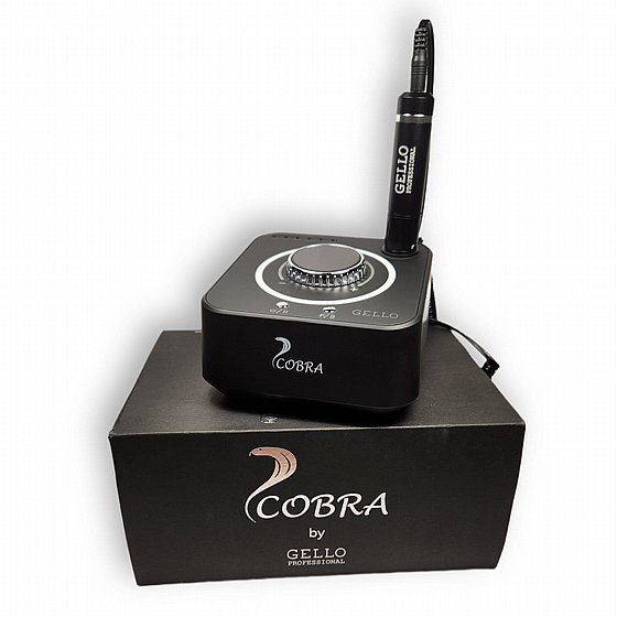 ����� ���� ����� ��� Cobra Nail Drill GELLO