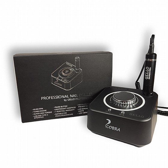 ����� ���� ����� ��� Cobra Nail Drill GELLO