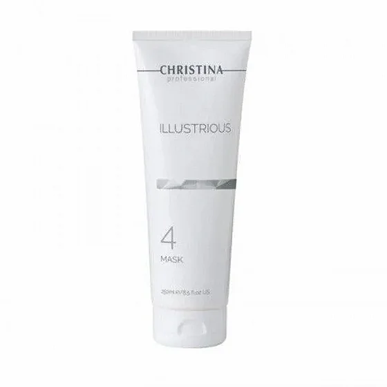 ILLUSTRIOUS Mask Step 4 � 250 ml Christina